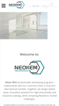 Mobile Screenshot of neokem.eu